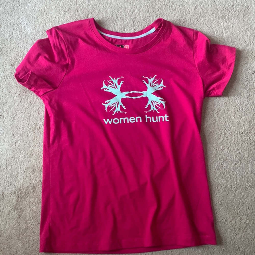 BOGO Under Armour Women Hunt T Shirt